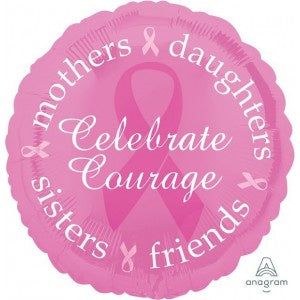 Celebrate Courage 18in Foil Balloon