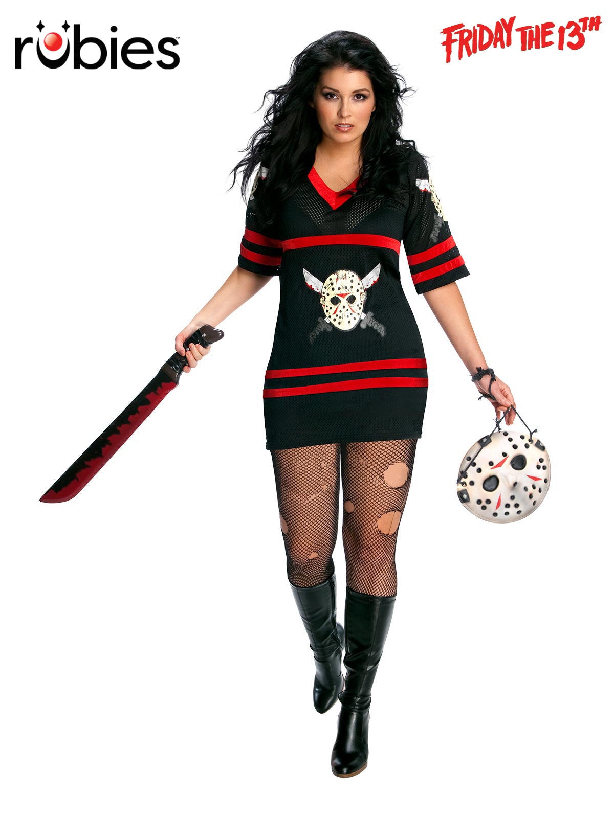 Jason Voorhees Sexy Womens Costume