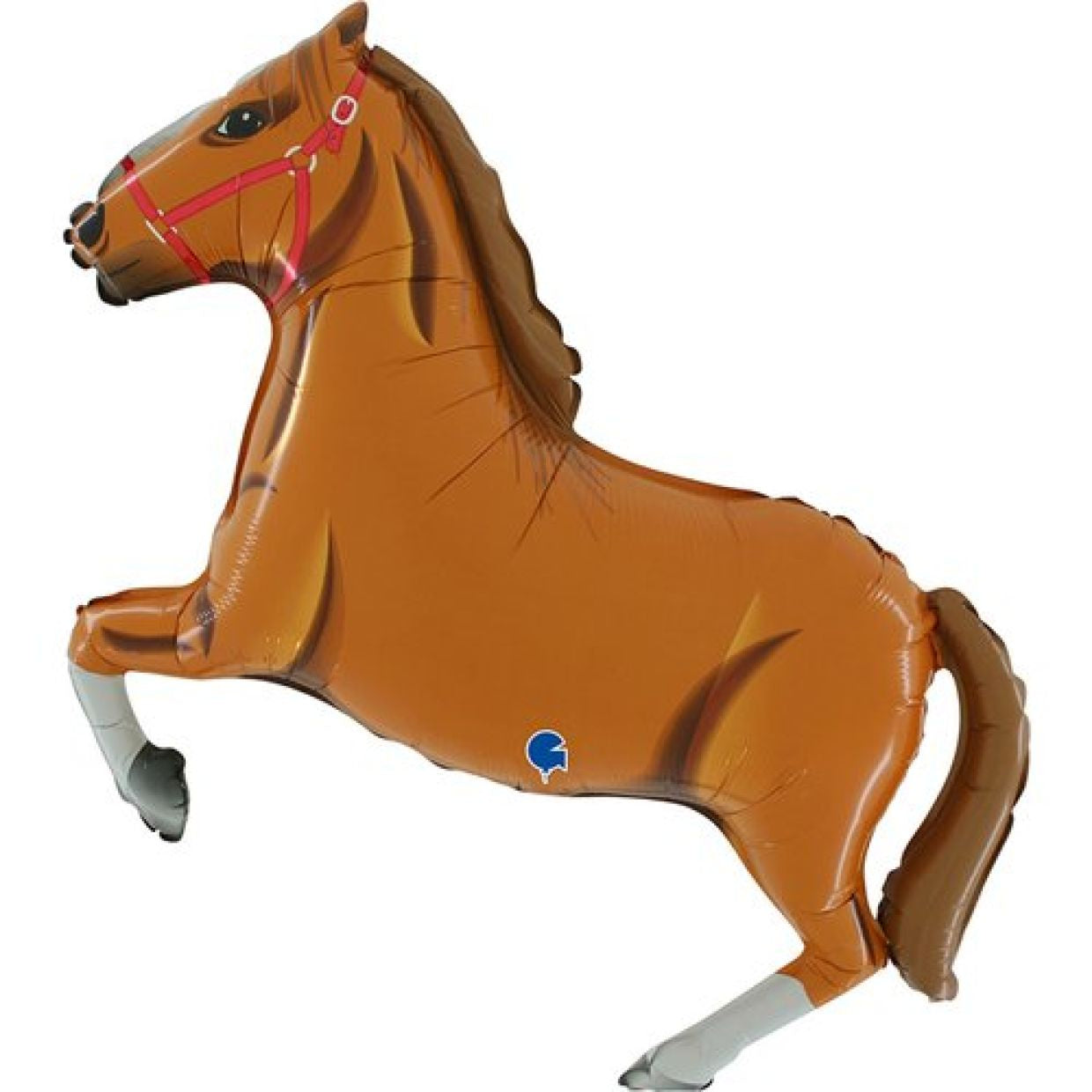 Light Brown Horse Supershape Foil Balloon 86cm (34")