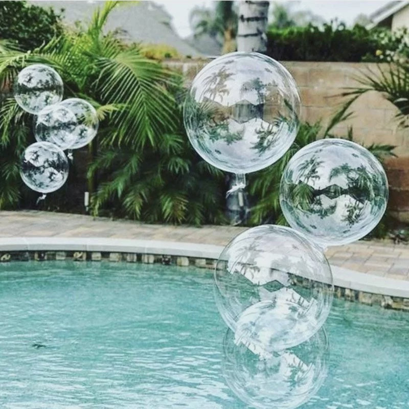 24 inch Balloon Filled Bubble Bobo Balloon