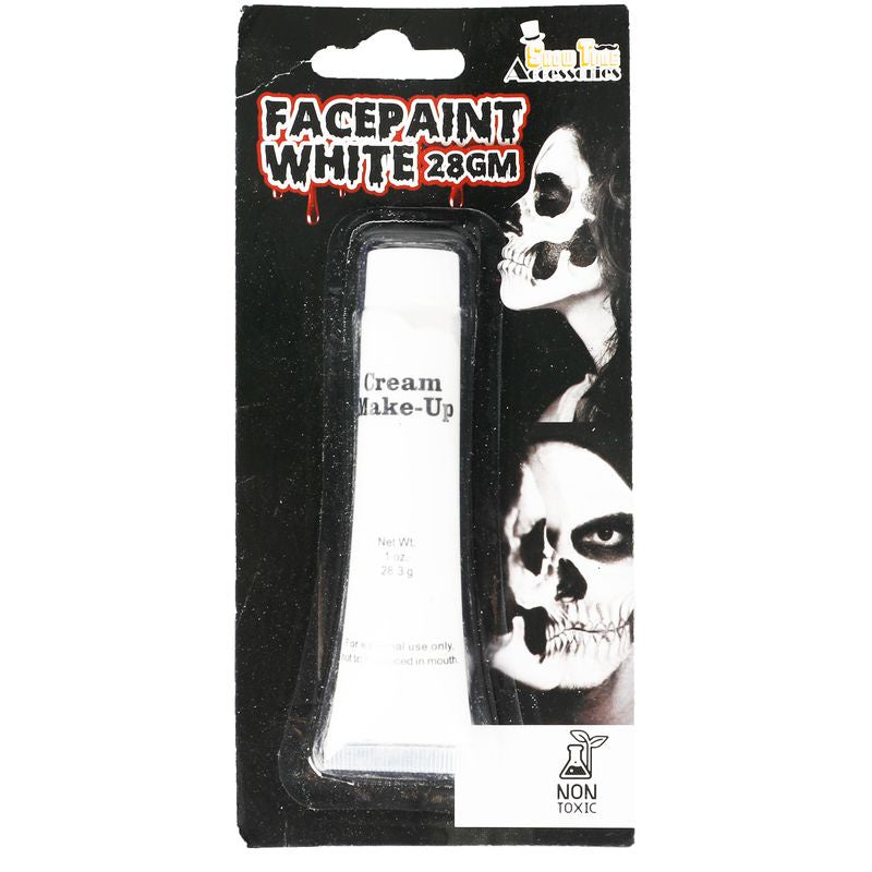 Halloween Face Paint White 28g