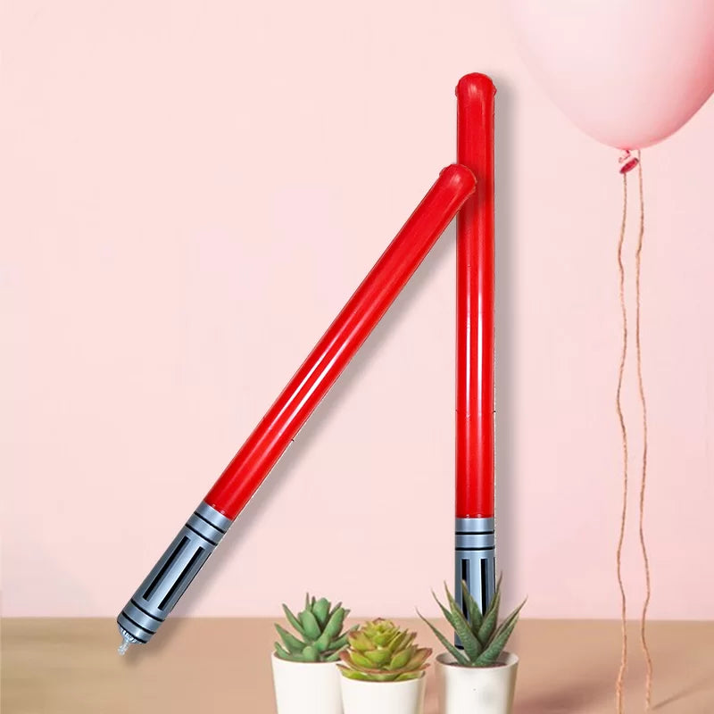 Red Lightsaber Inflatable