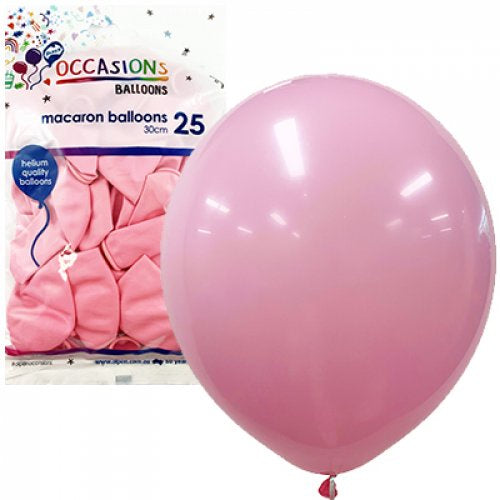 Macaron Light Pink 30cm Balloons P25