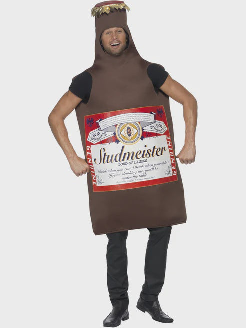 Studmeister Beer Bottle Mens Costume
