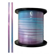 Ombre Curl Satin Ribbon Satin Purple and Blue