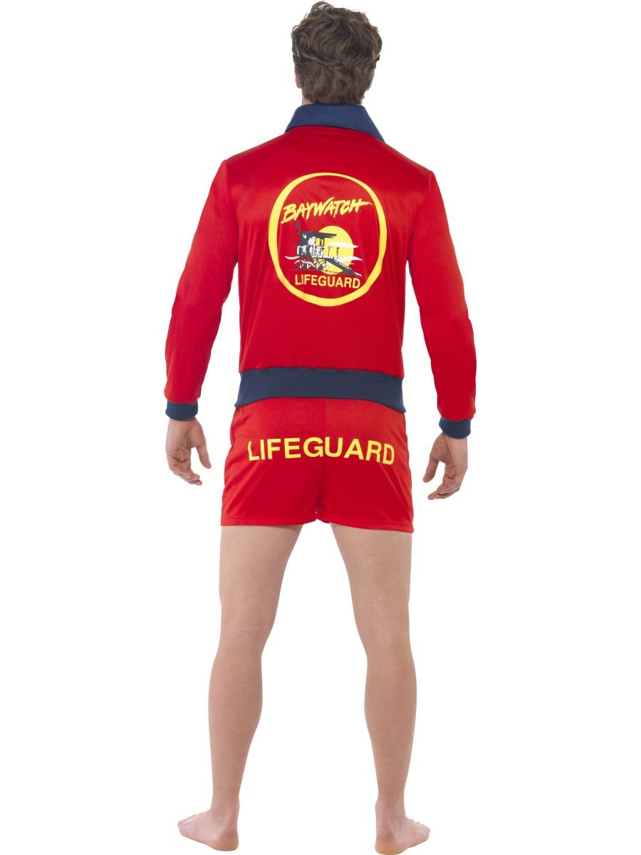 Red Baywatch Lifeguard Costume