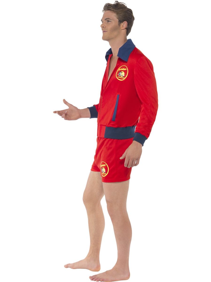 Red Baywatch Lifeguard Costume