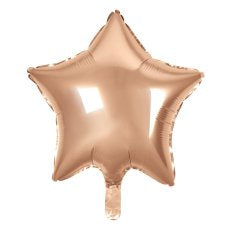 Rose Gold Star 18inch Foil Balloon