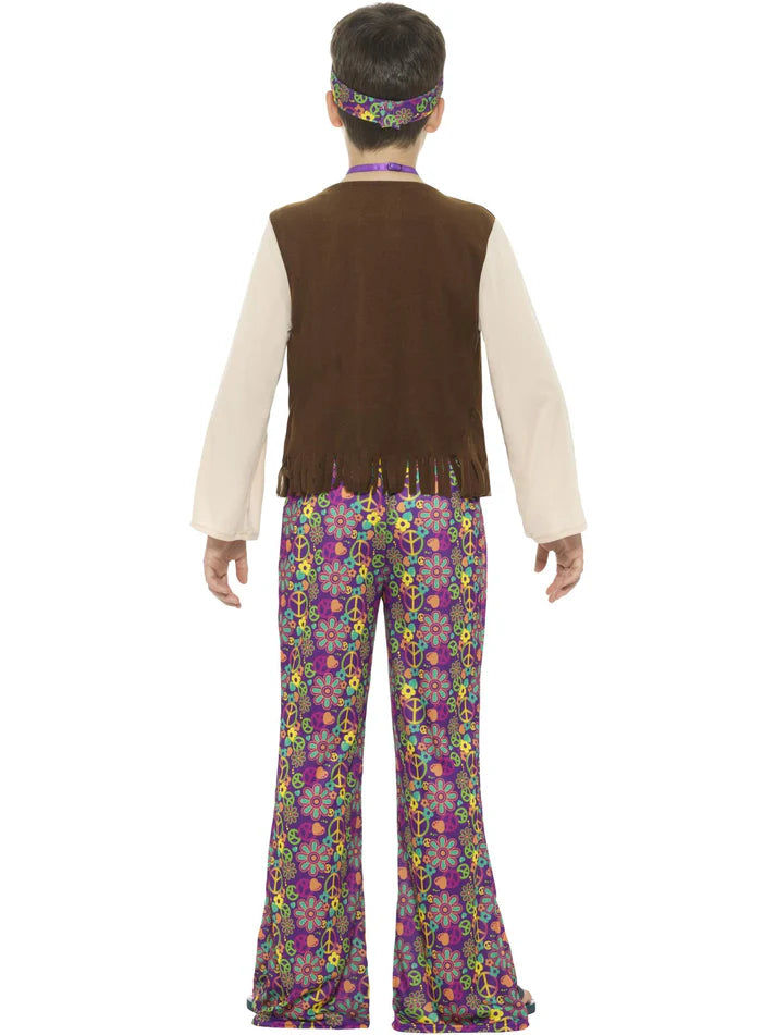 Hippie Boys Costume