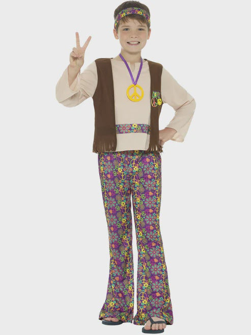 Hippie Boys Costume
