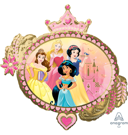 Disney Princess Once Upon A Time Foil Balloon