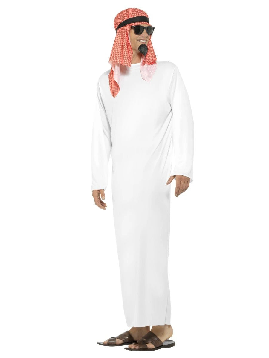 Fake Sheikh Costume