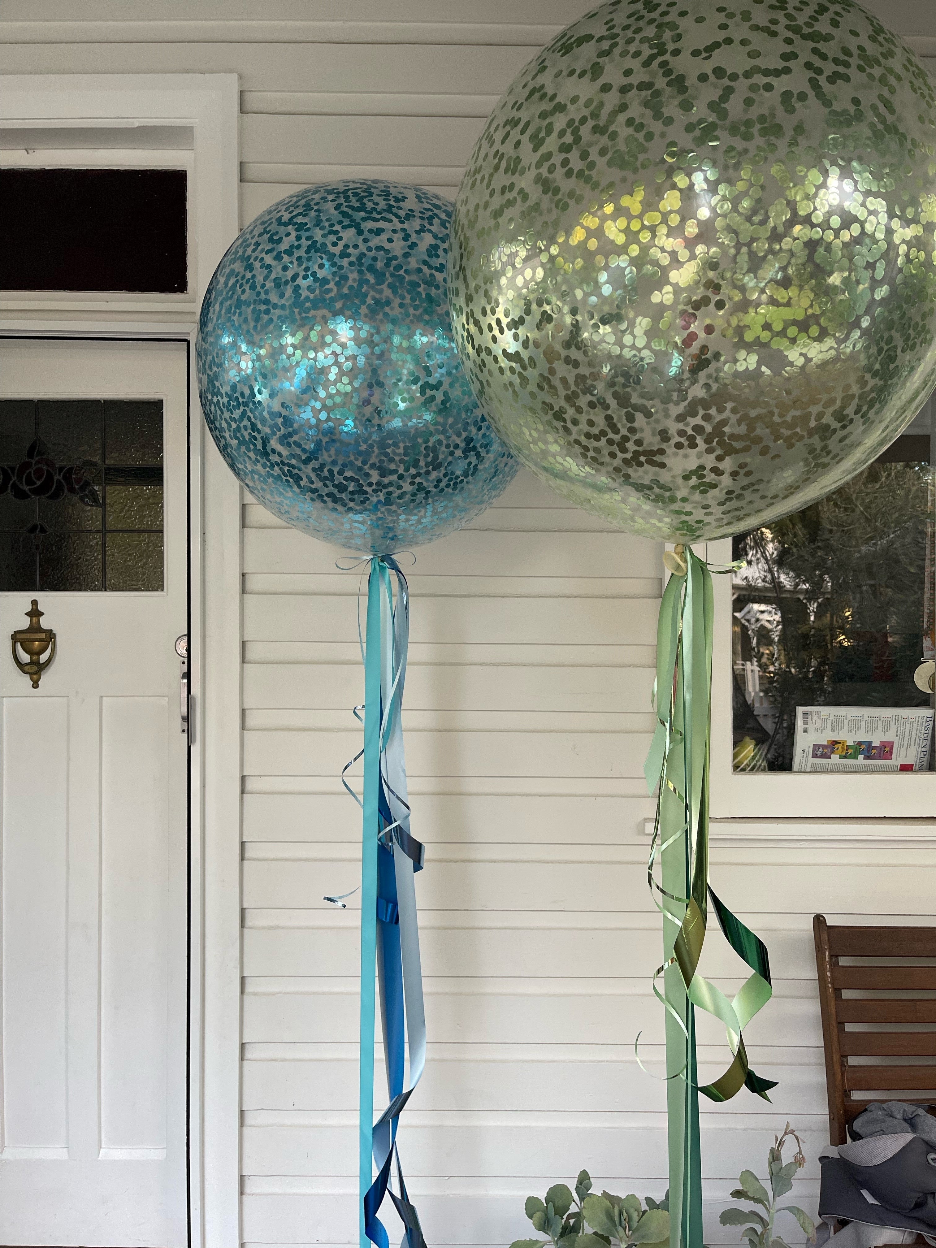 24inch Custom Made Confetti Latex Balloon