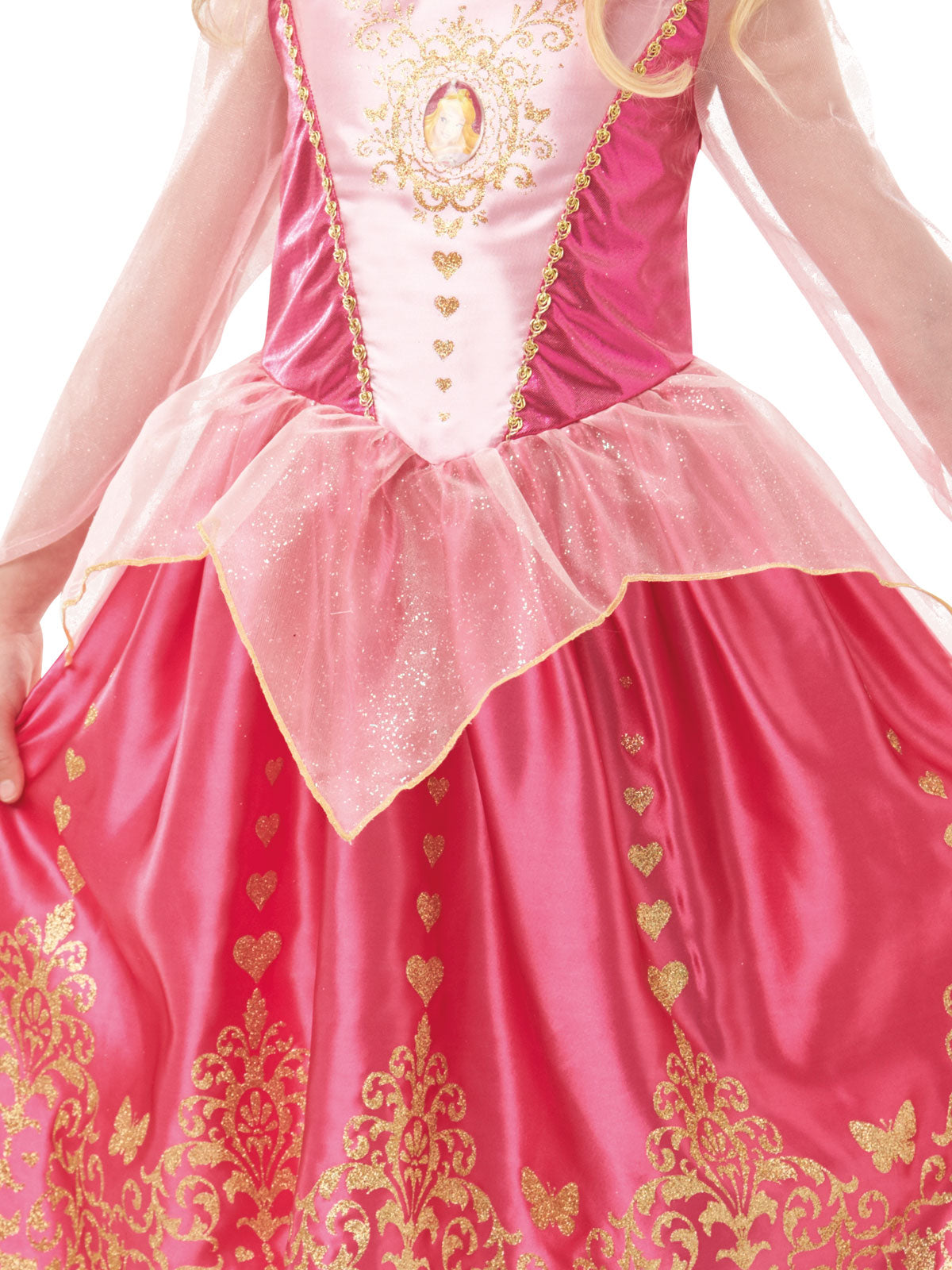 Disney Gem Princess Sleeping Beauty Girls Costume