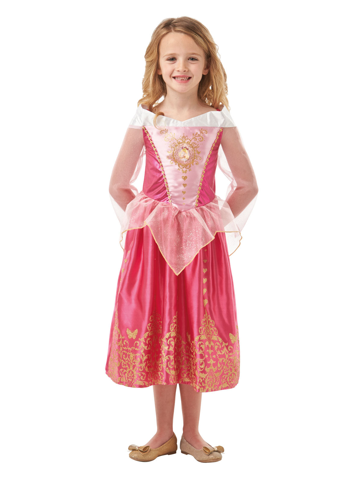 Disney Gem Princess Sleeping Beauty Girls Costume