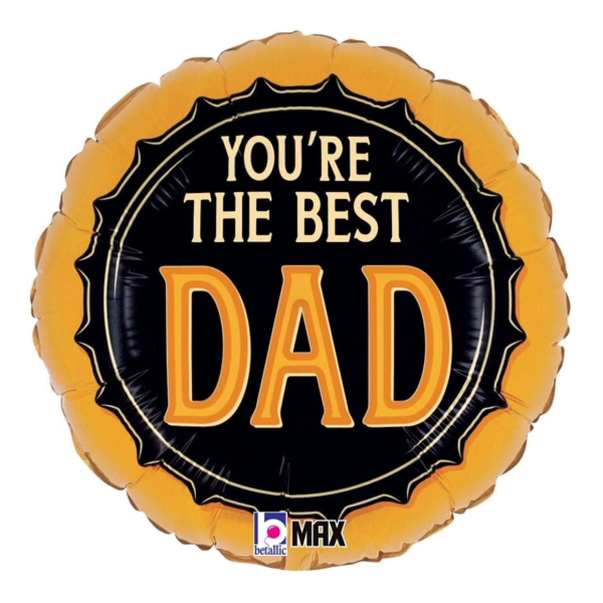 Best Dad Ever Foil Balloon