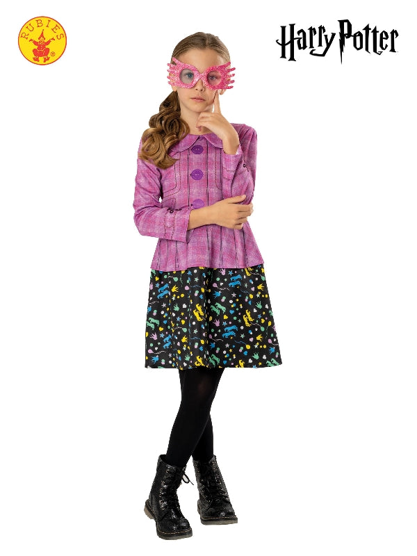 Harry Potter Luna Lovegood Girls Costume