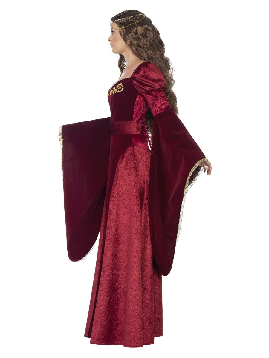 Medieval Queen Deluxe Womens Costume