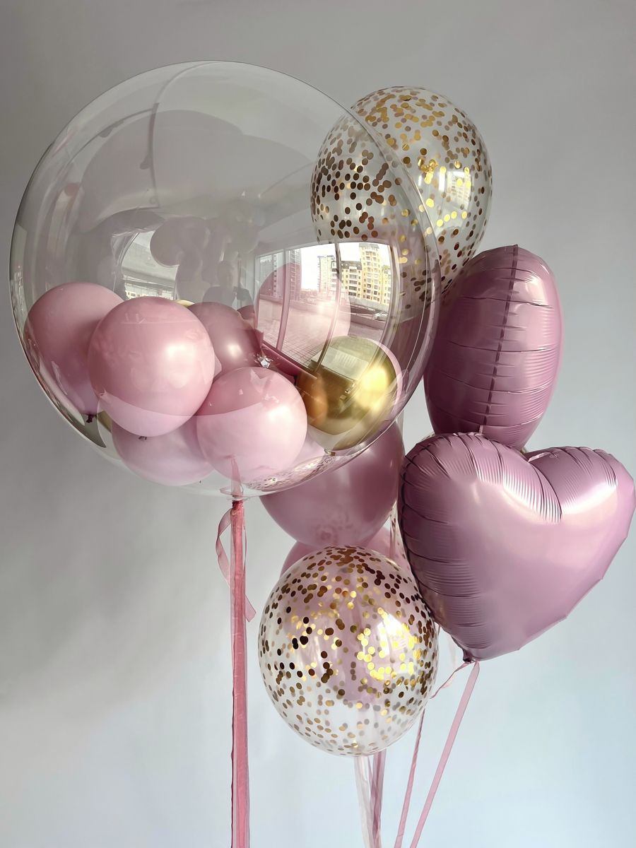 30 inch Balloon Filled Bubble Balloon