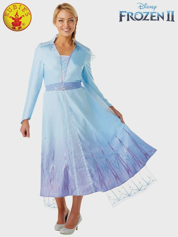 Frozen 2 Elsa Deluxe Womens Costume