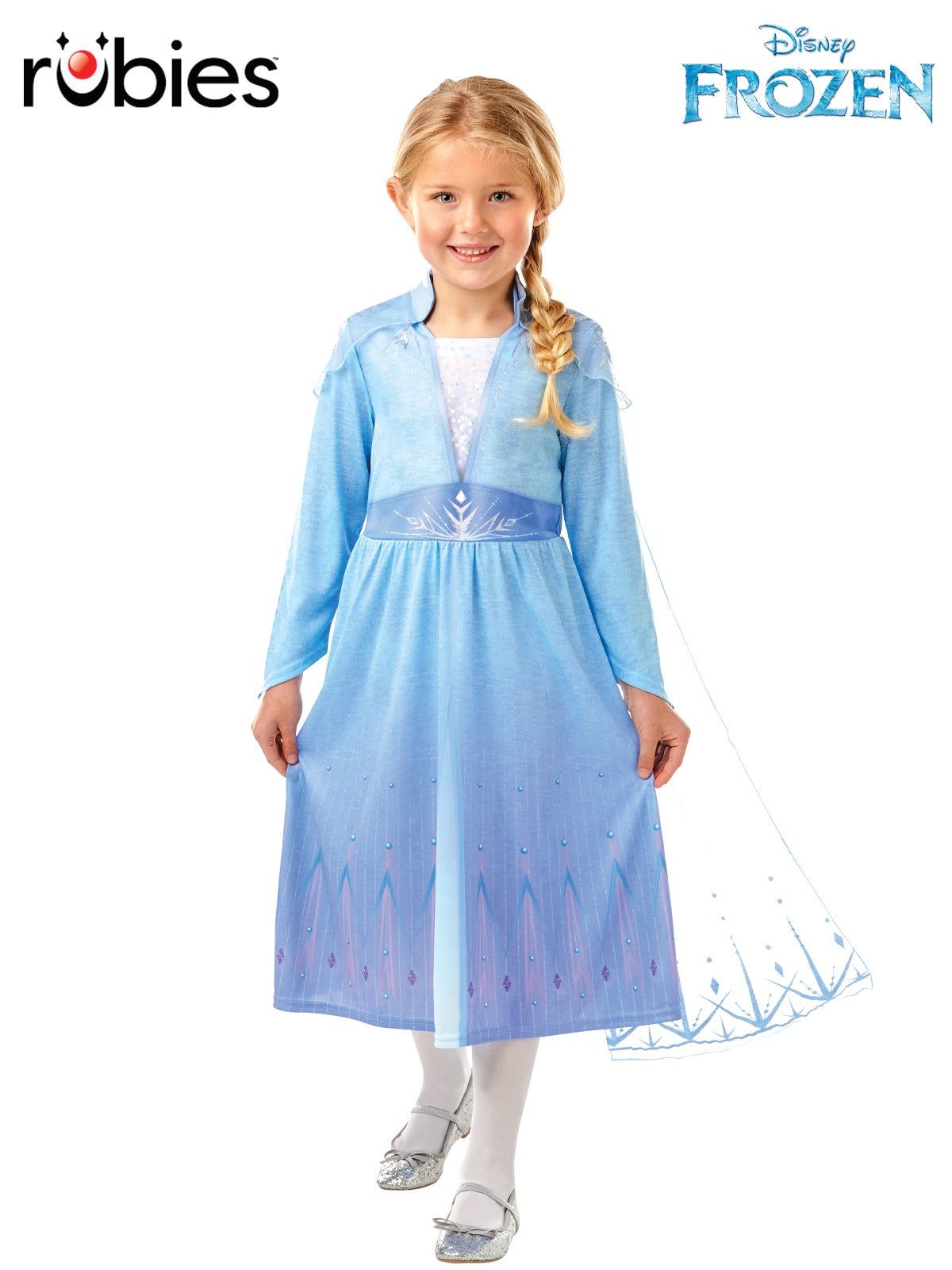 Elsa Frozen 2 Deluxe Girls Costume