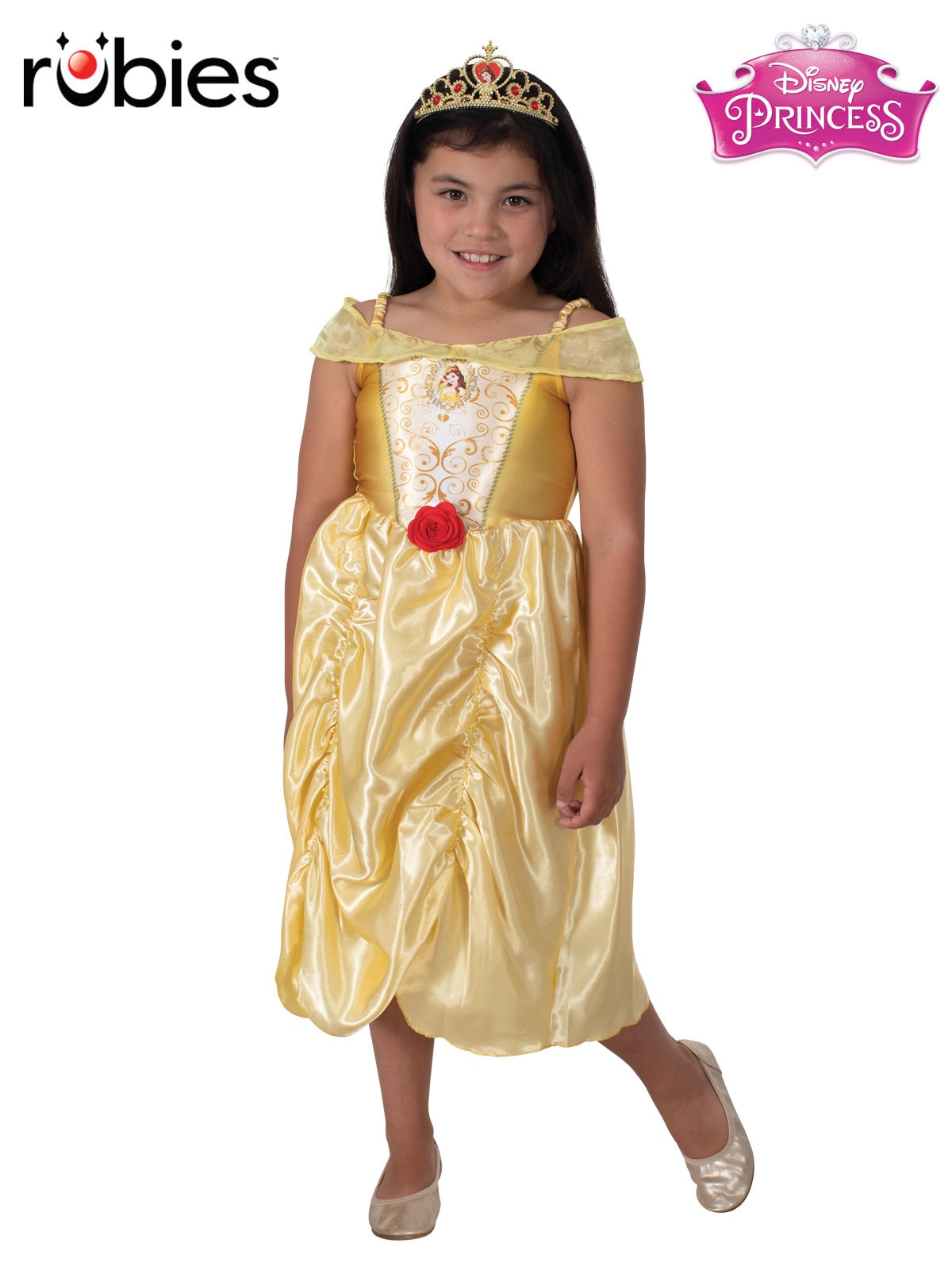 Belle Kids Costume with Tiara