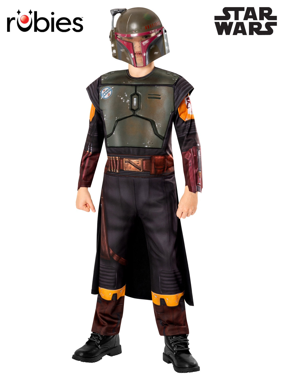 Boba Fett Bounty Hunter Deluxe Boys Costume