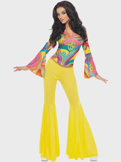 70s Groovy Babe Womens Costume