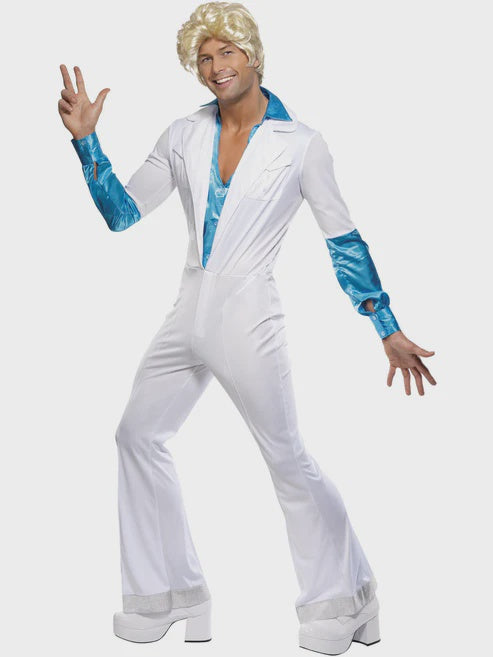 All In One Disco Man Mens Costume