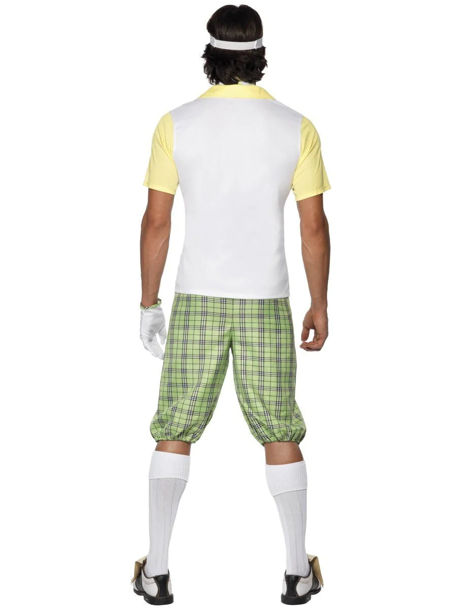 Gone Golfing Mens Costume