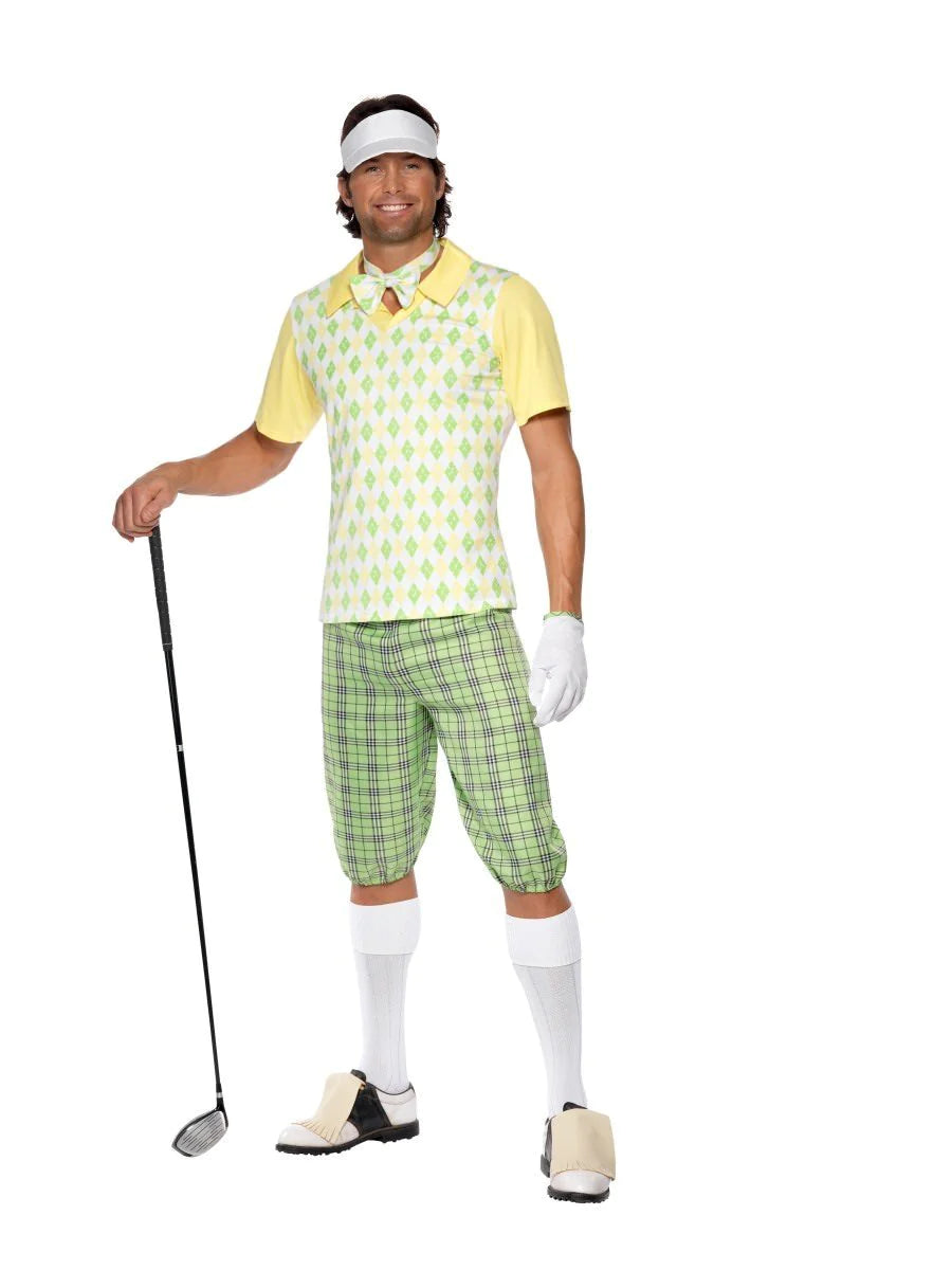 Gone Golfing Mens Costume