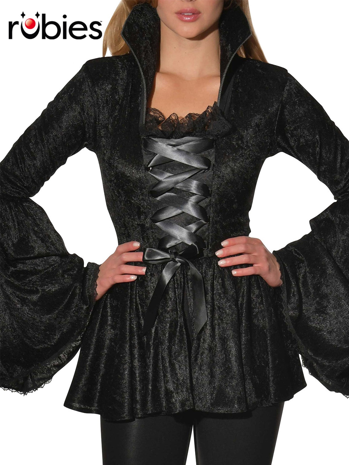 Soul Crushed Velvet Halloween Top