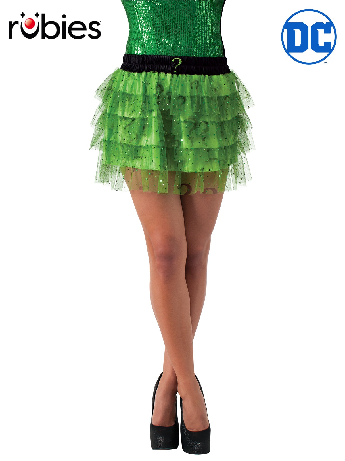 The Riddler Skirt Womens Costume