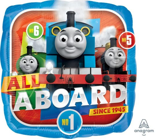 Thomas The Tank Engine And Friends Foil Balloon