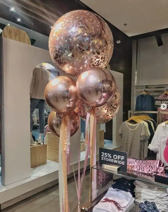 24inch Custom Made Confetti Latex Balloon