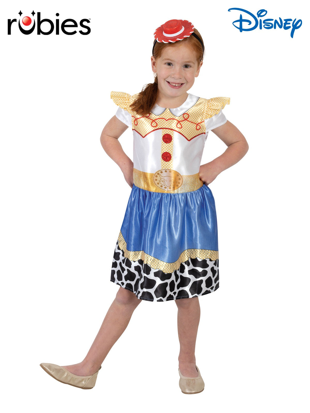 Jessie Toy Story Girls Costume