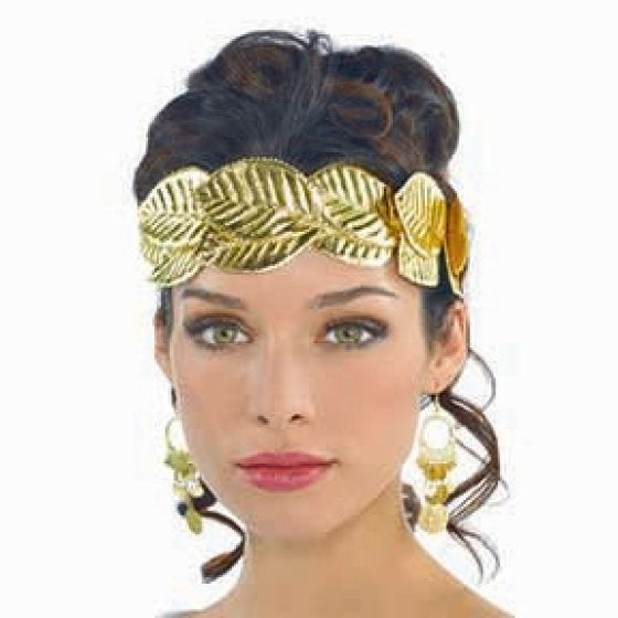 Head Wreath Gold