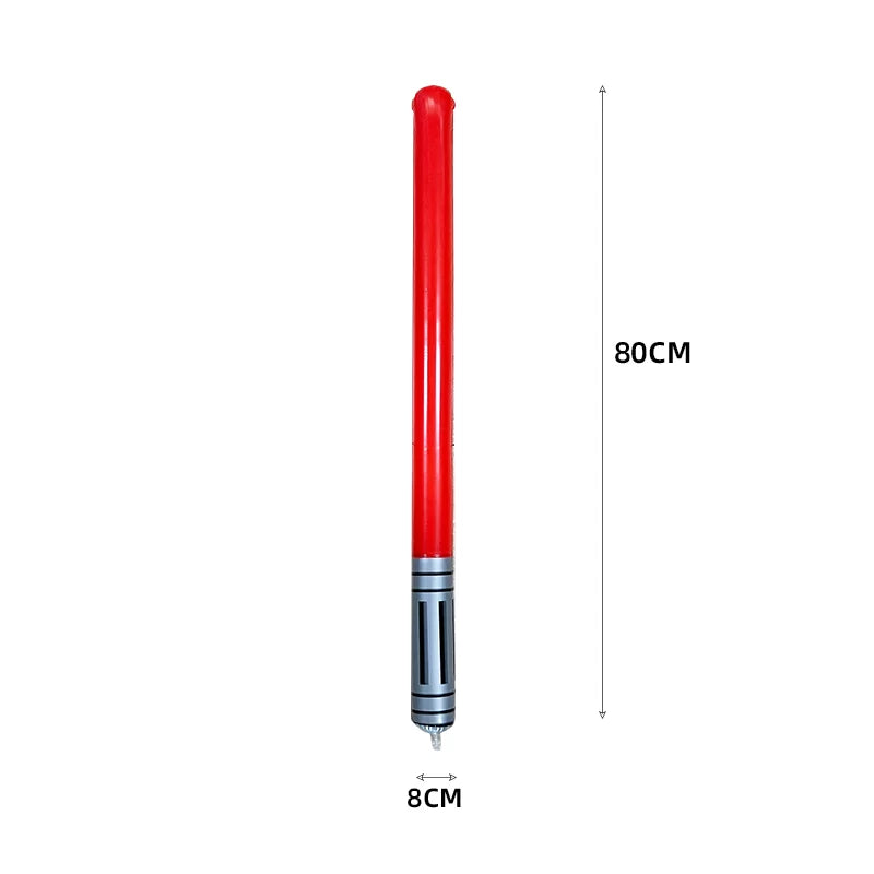 Red Lightsaber Inflatable