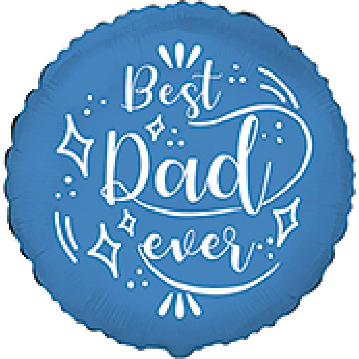 Best Dad Foil Balloon