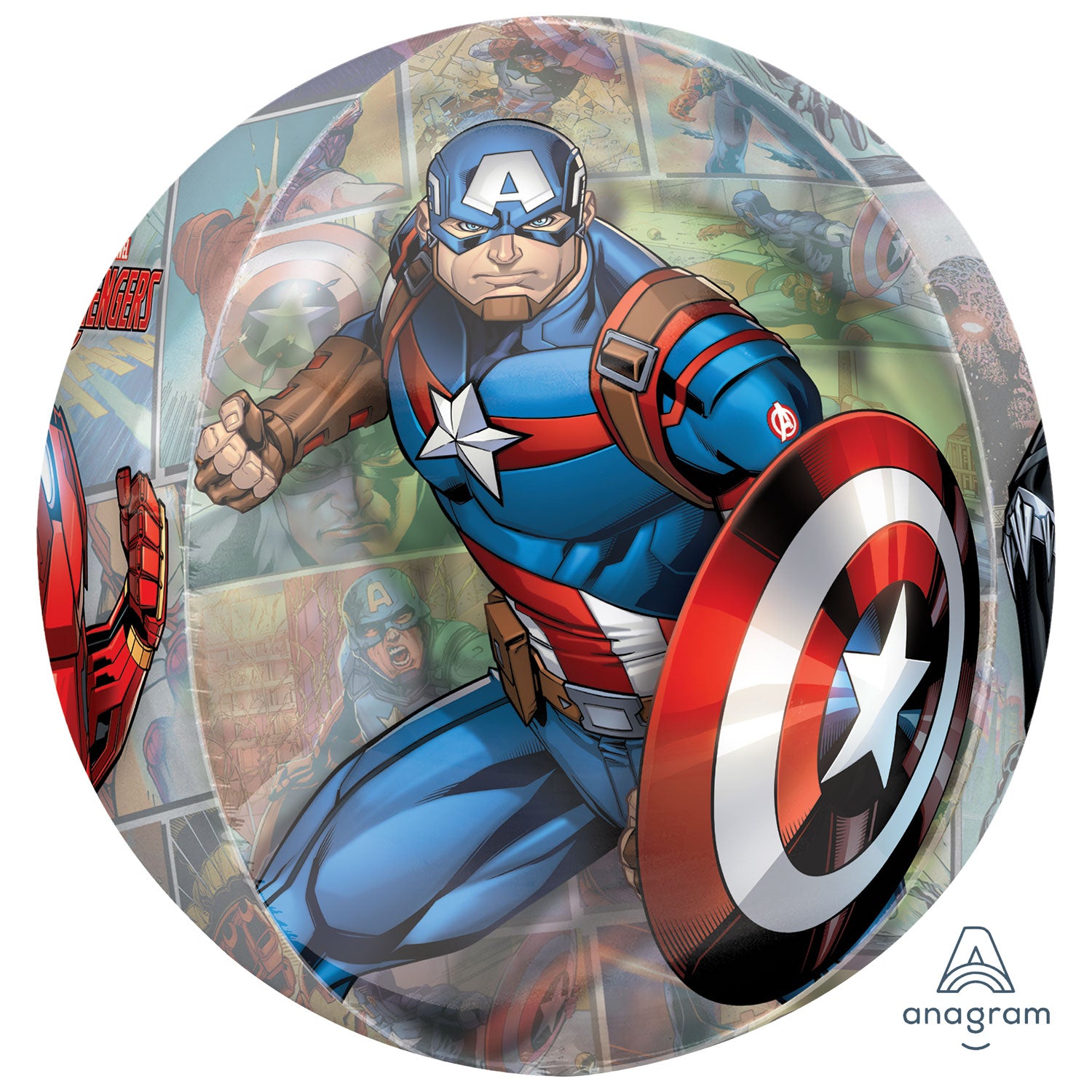 Avengers Powers Orbz Foil Balloon