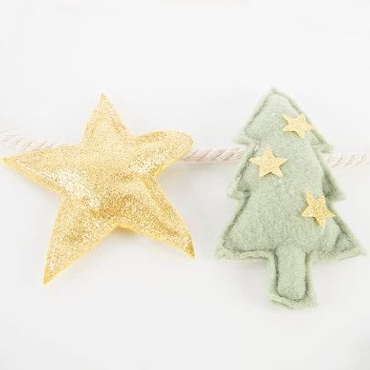 Meri Meri Festive Icon Felt Garland