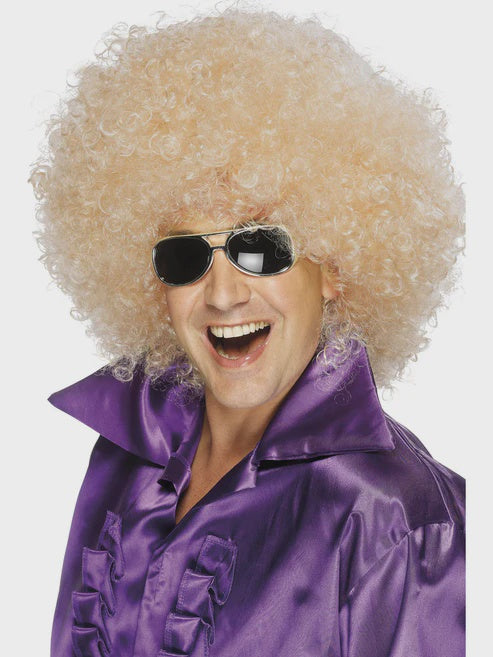 Blonde Mega Huge Afro Wig