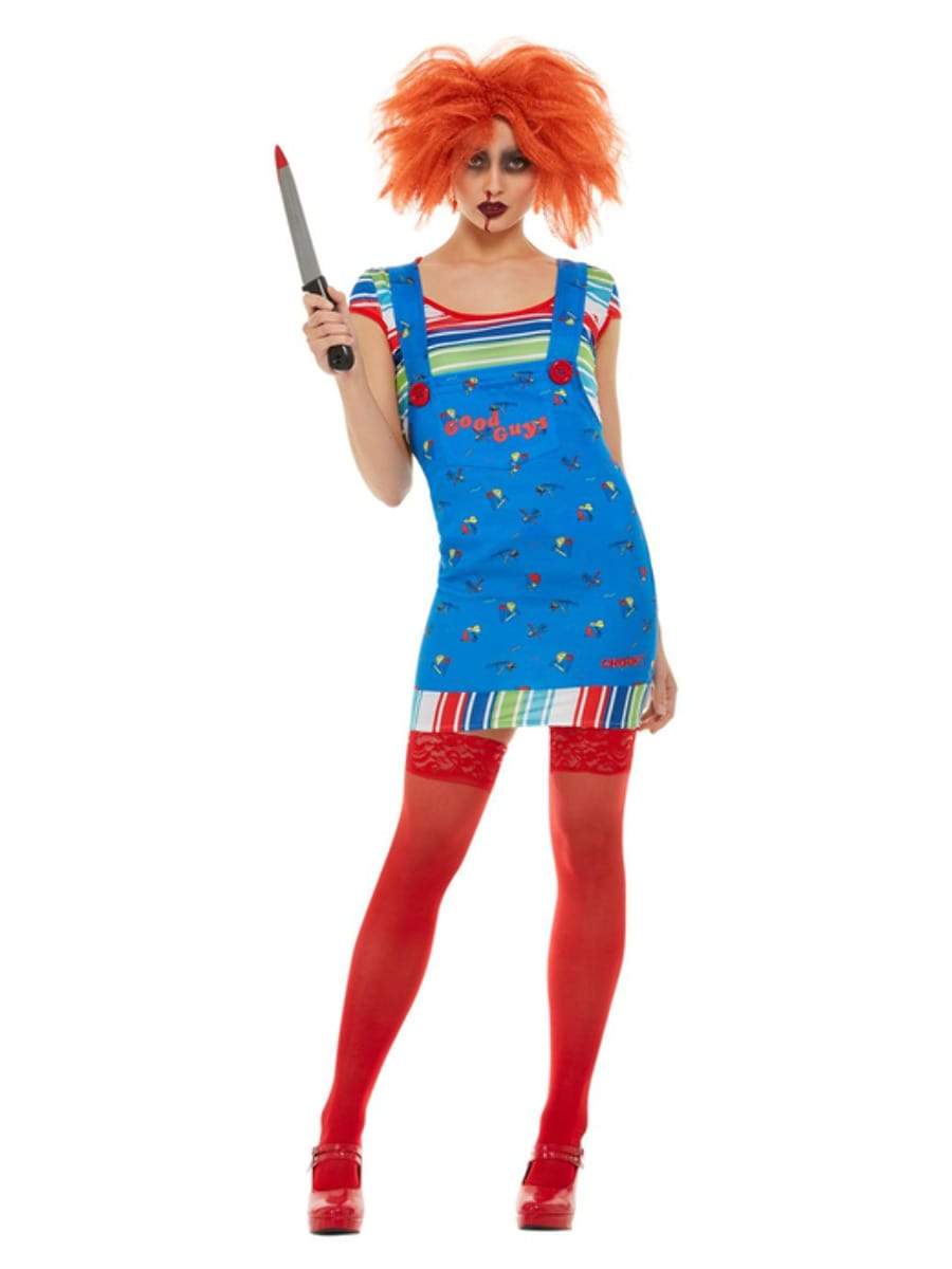 Chucky Ladies Costume