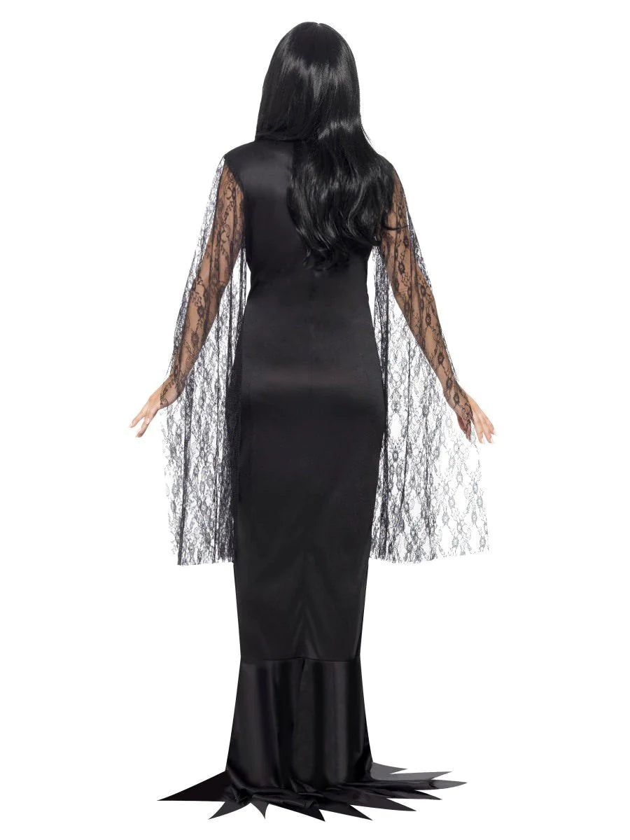 Morticia Addams Womens Costume