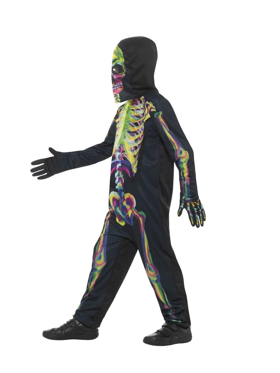 Glow in the Dark Kids Skeleton Costume