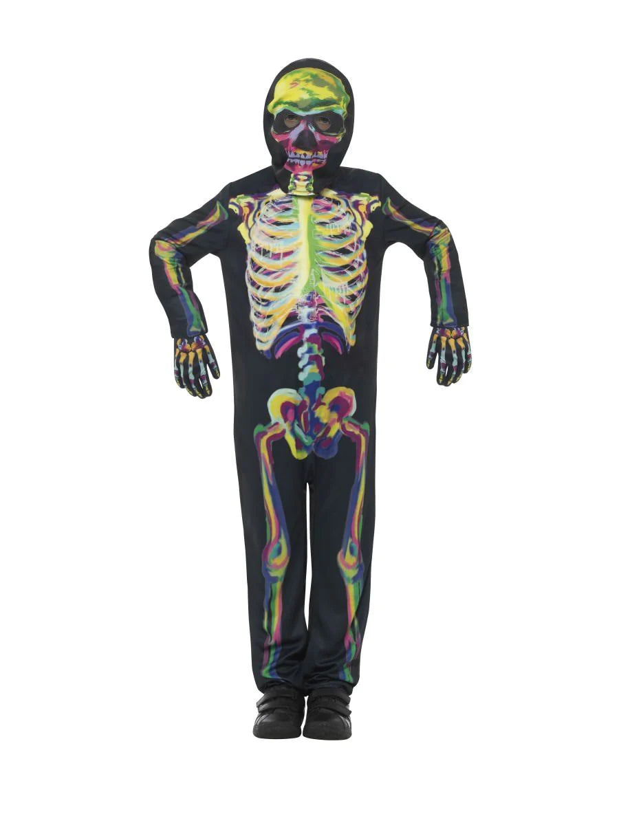 Glow in the Dark Kids Skeleton Costume