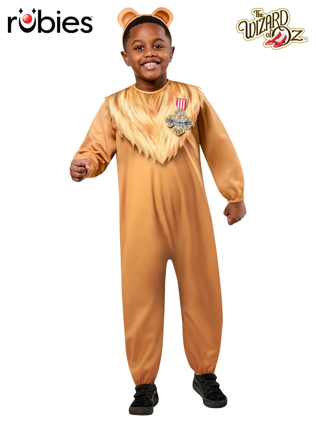 Cowardly Lion Wizard Of Oz Boys Costume