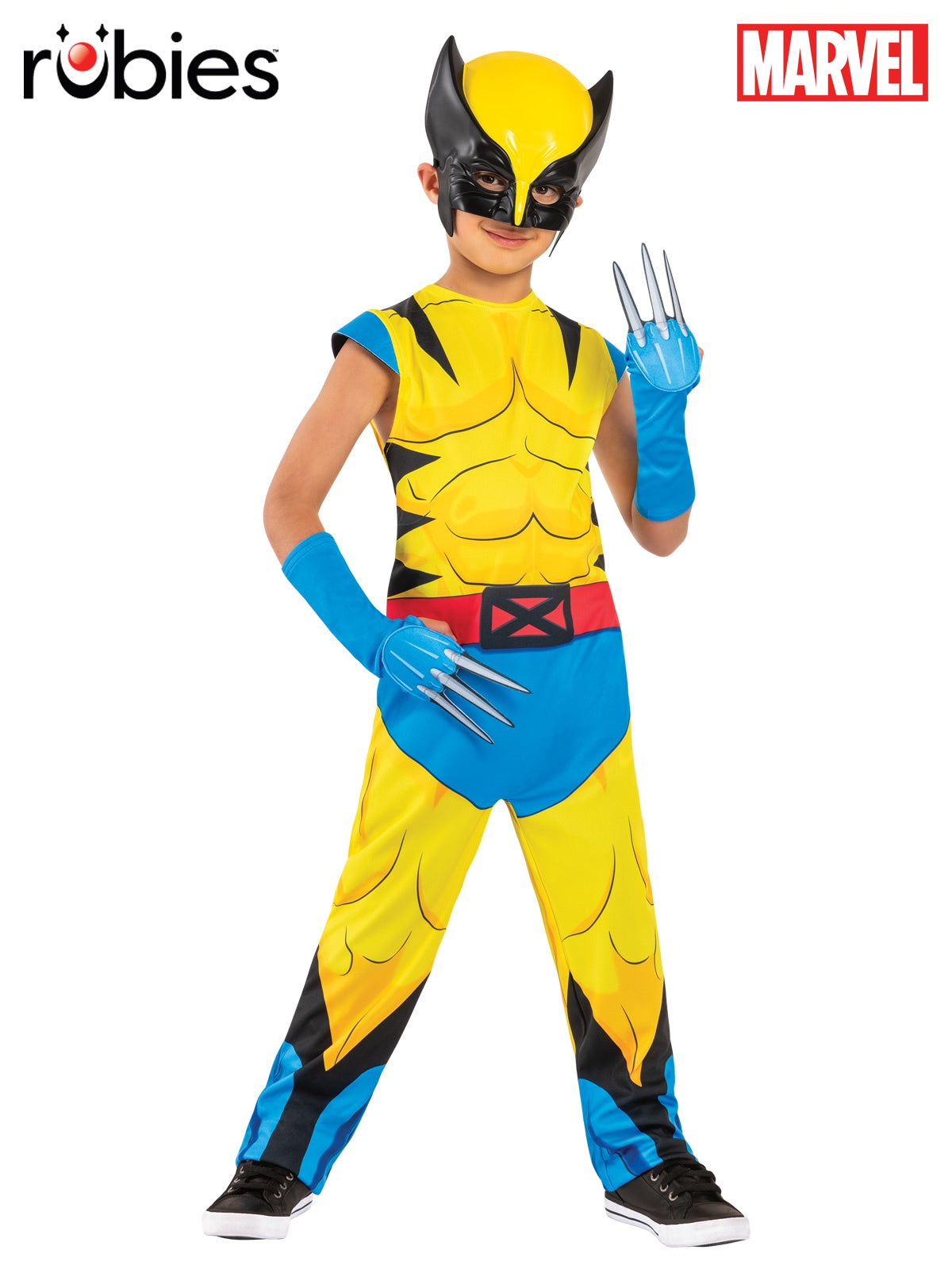 Wolverine X-Men '97 Boys Costume