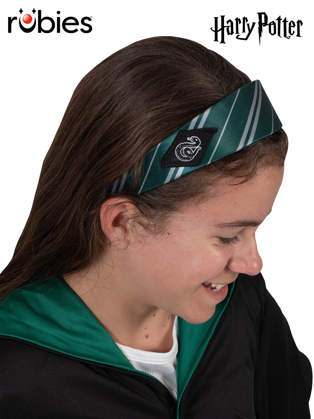 Slytherin Headband 3+ Years