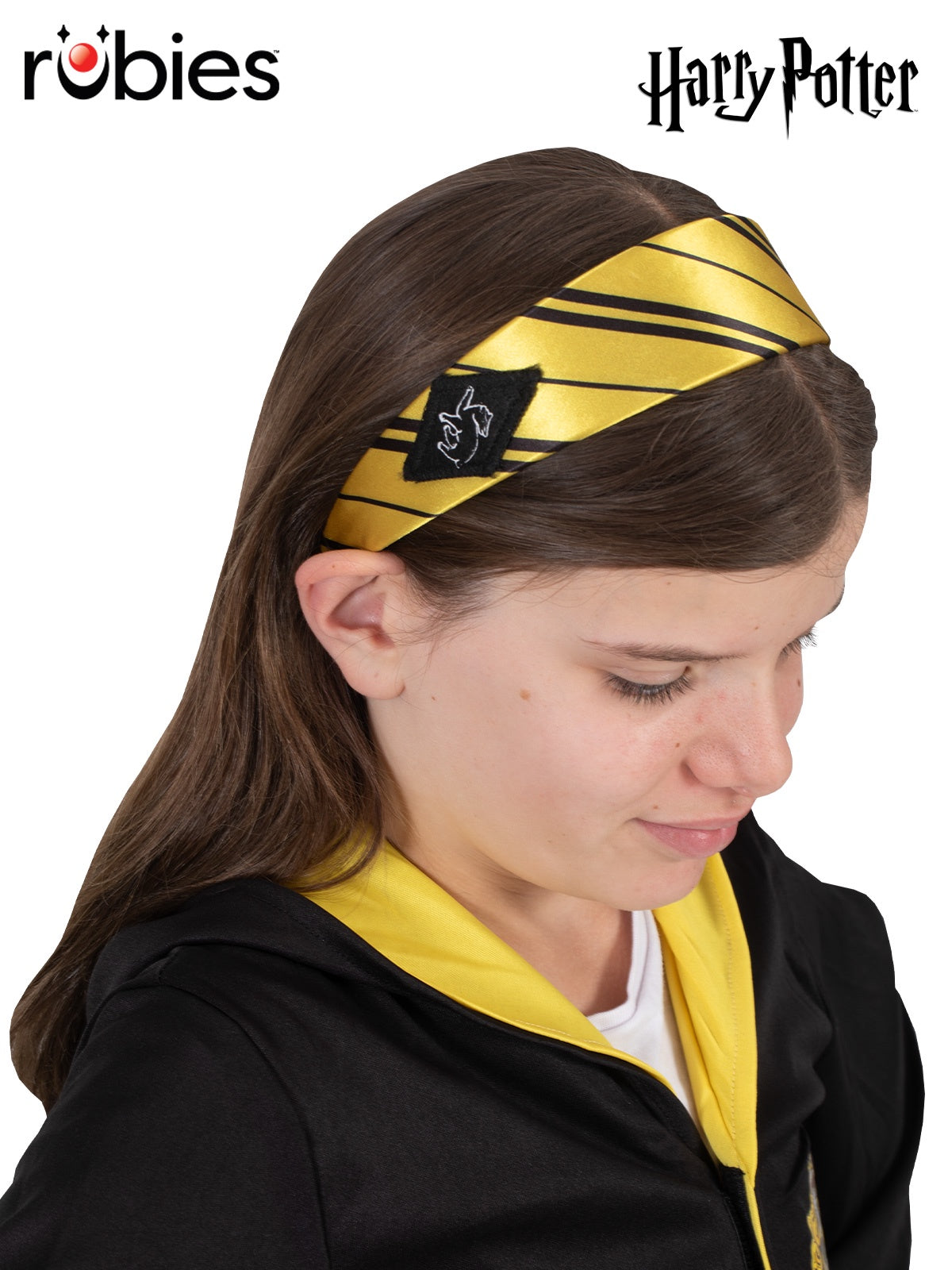 Hufflepuff Headband 3+ Years